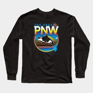 PNW Orca Long Sleeve T-Shirt